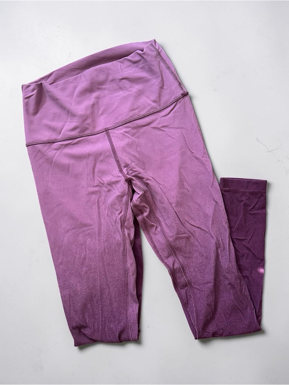 lululemon athletica Purple Ombre High-Rise Leggings